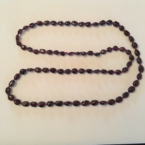 Garnet Necklace - Picture 1 of 1
